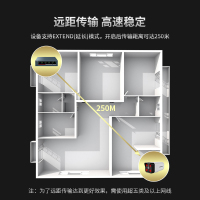 海康威視DS-3E0105P-E/M與浪潮CS5280H2 數碼傳輸與交換的協同之道